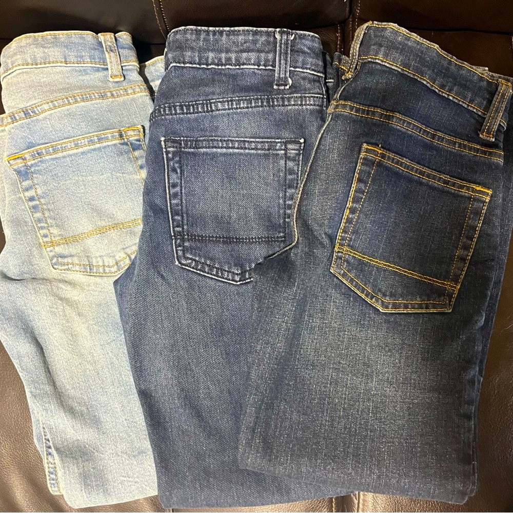 Cat & Jack Boy Jeans Bundle